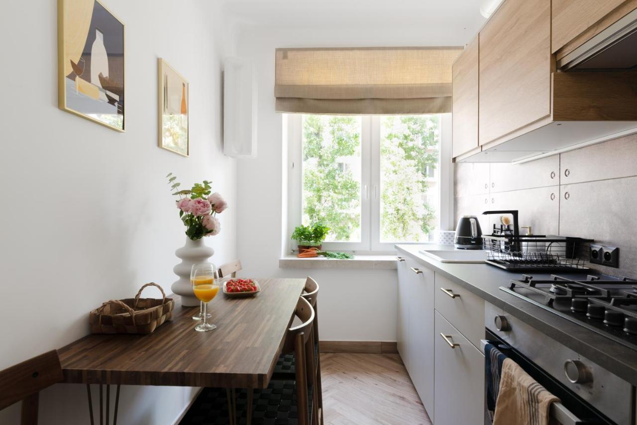 Maria'S Dream Apartment Warsawa Bagian luar foto