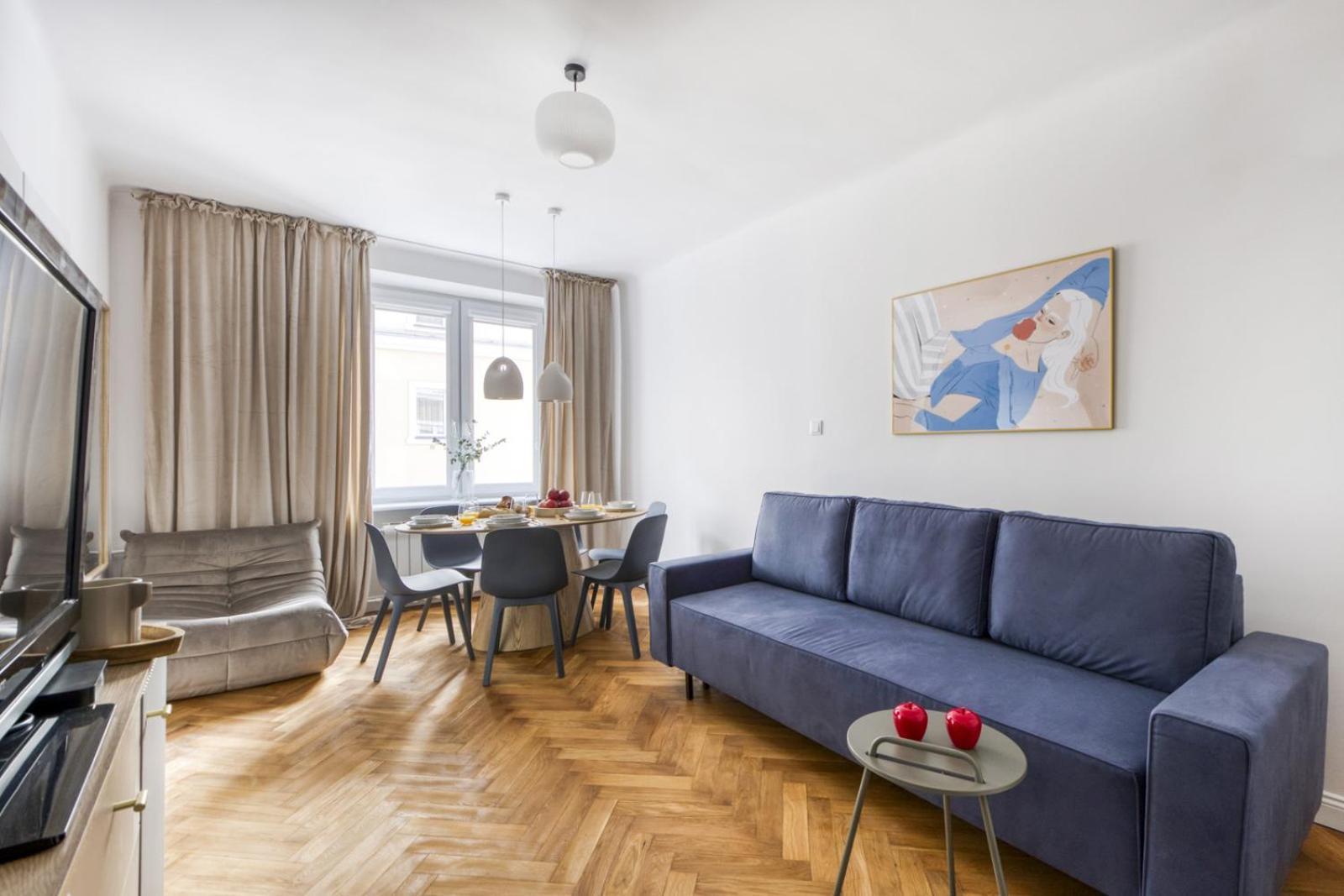 Maria'S Dream Apartment Warsawa Bagian luar foto