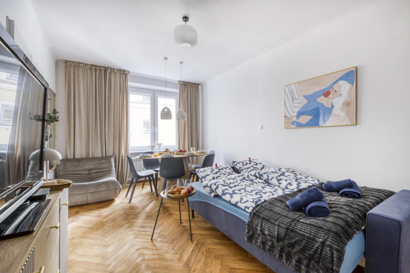 Maria'S Dream Apartment Warsawa Bagian luar foto