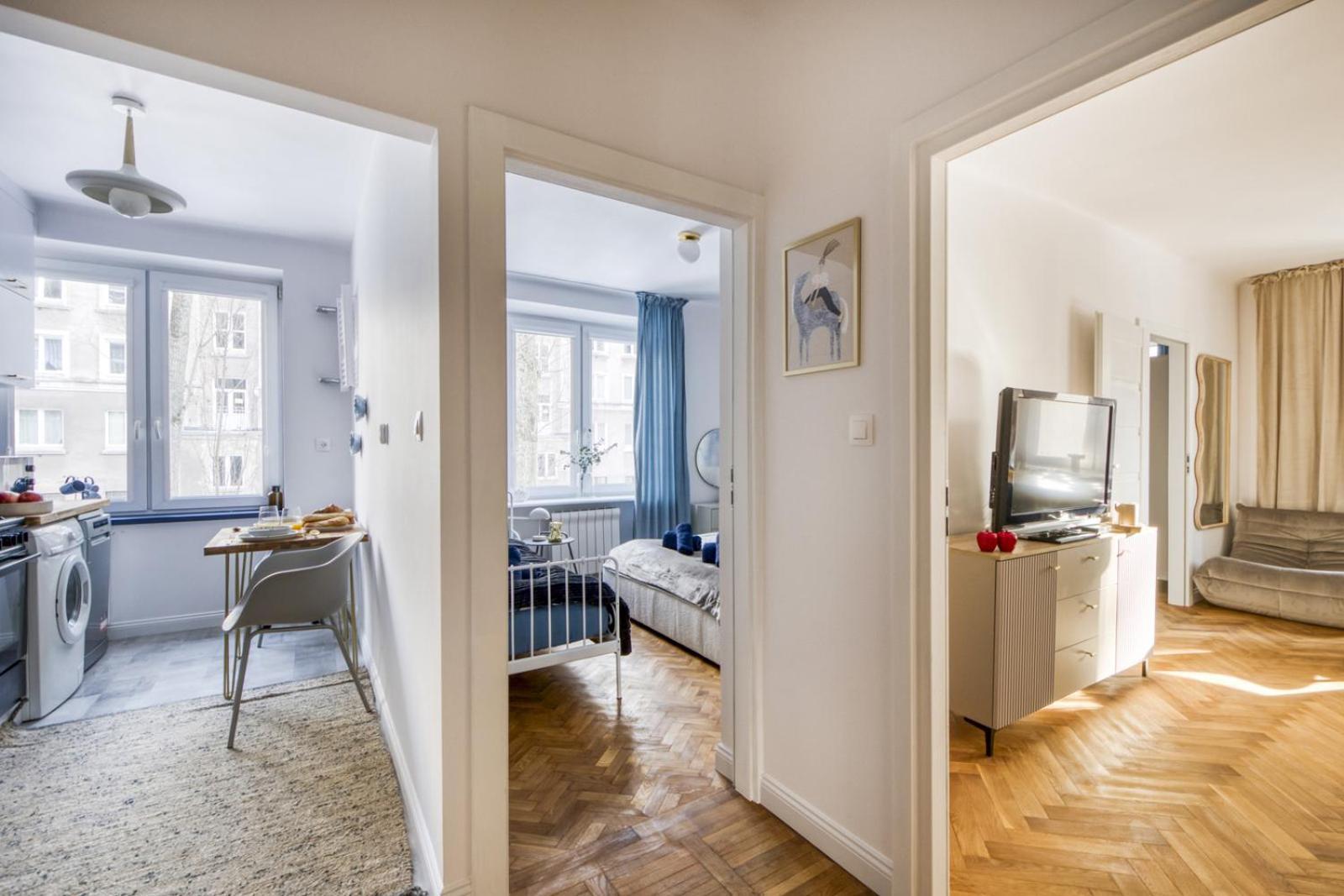 Maria'S Dream Apartment Warsawa Bagian luar foto